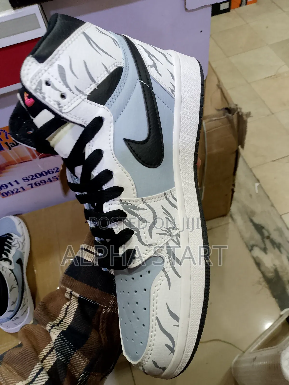 Jordan 1 DFQ Custom High Master Quality Shoes for You