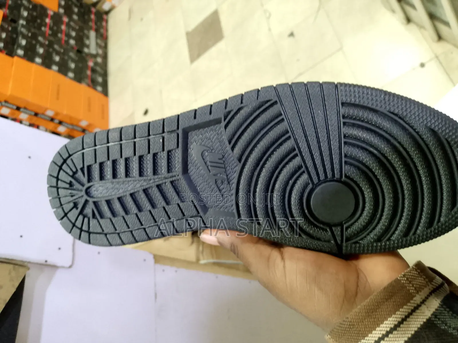 Jordan 1 DFQ Custom High Master Quality Shoes for You