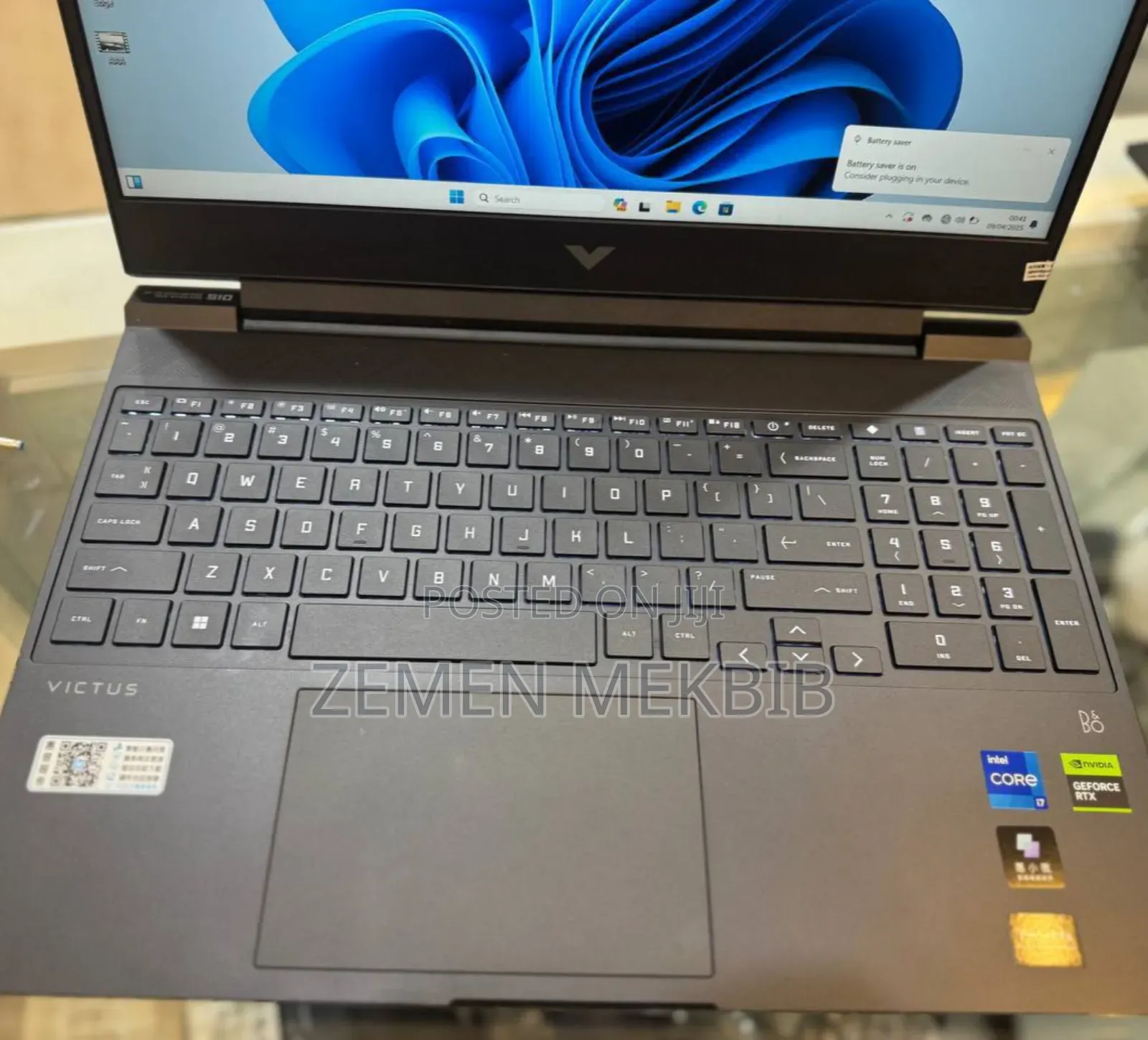 New Laptop HP Victus 15 16GB Intel Core I7 SSD 1T
