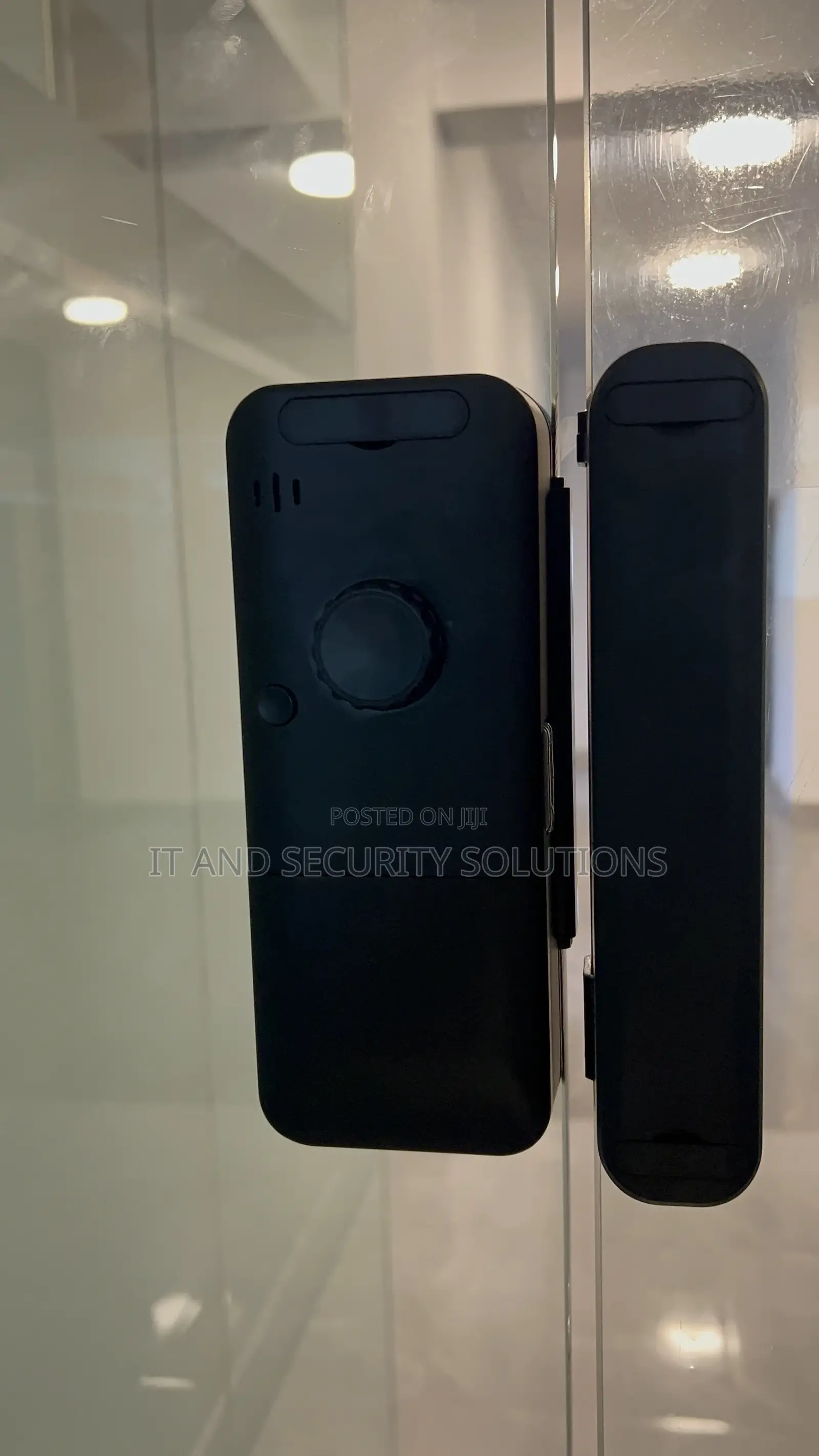 Digital Smart Tempered Glass Door Sensor