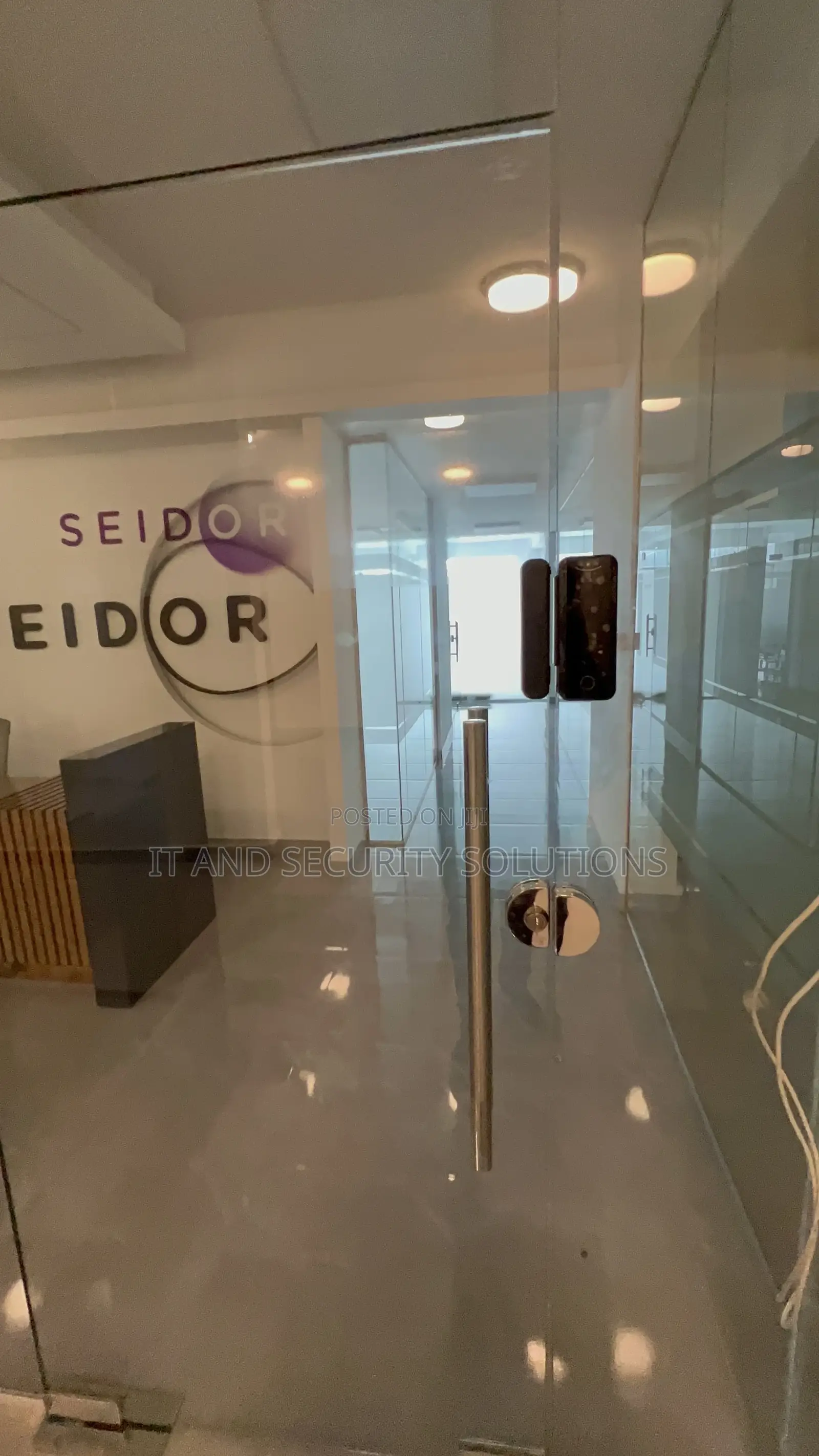 Digital Smart Tempered Glass Door Sensor