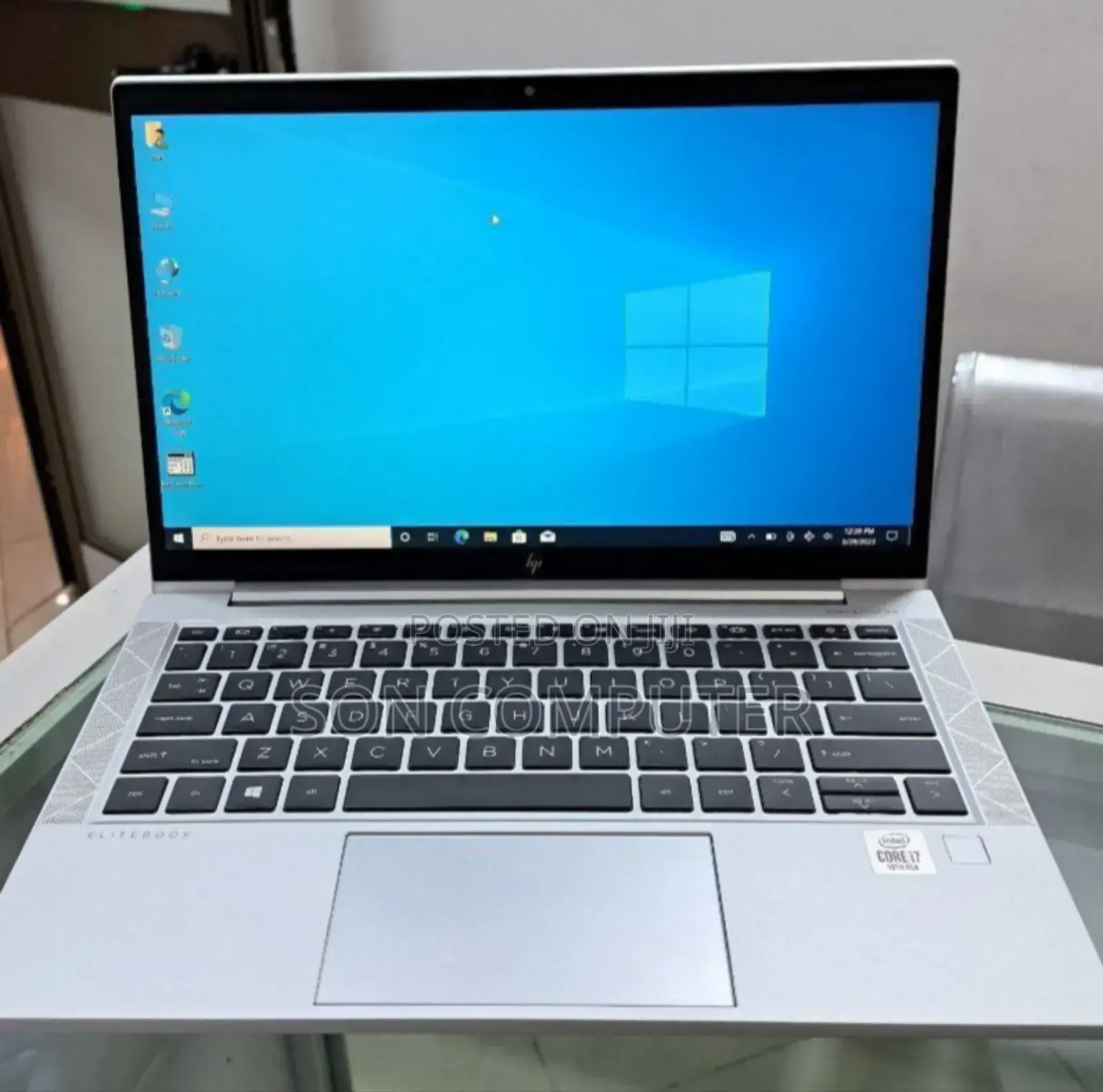 New Laptop HP EliteBook 830 16GB Intel Core I7 SSD 512GB