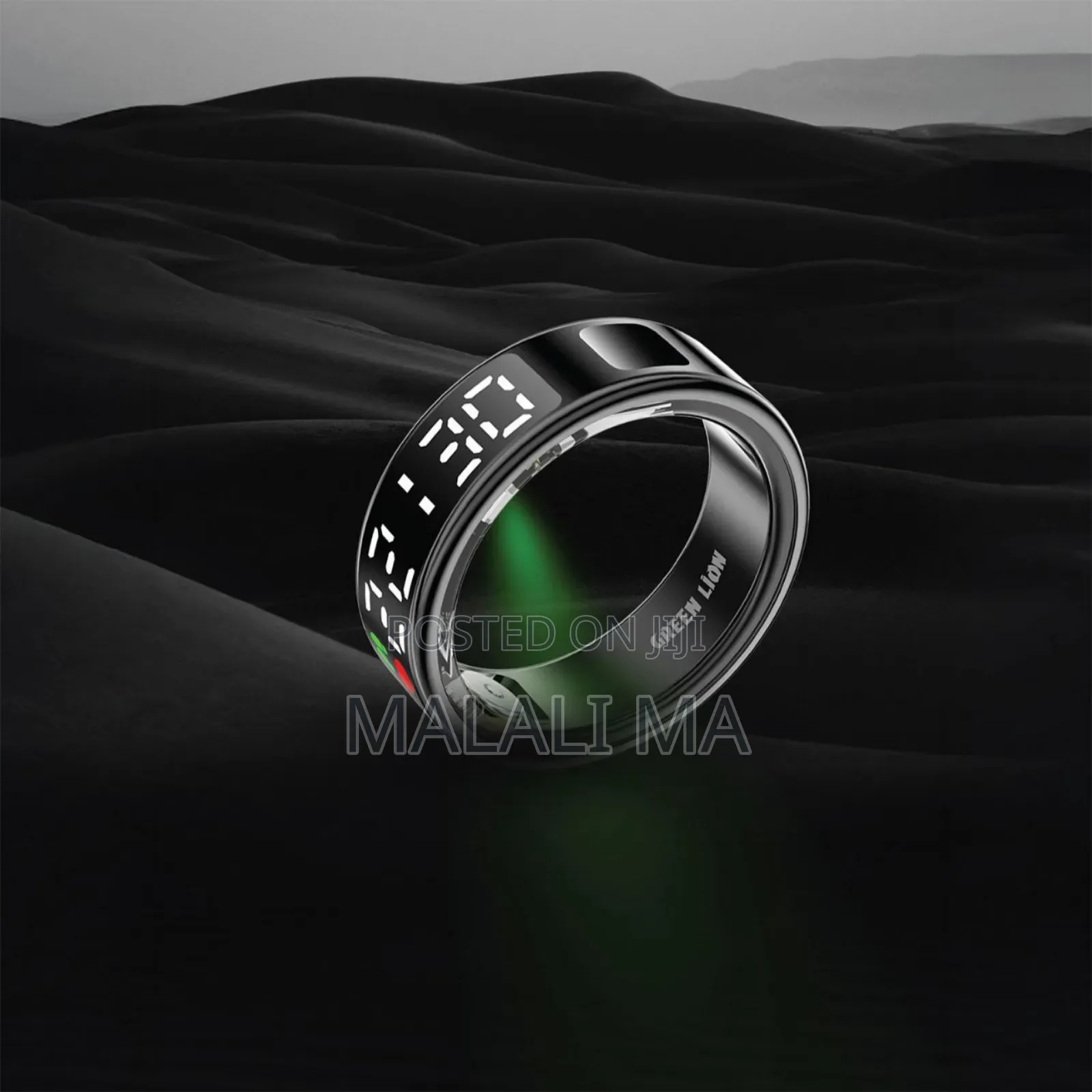 Smart Ring Pro With Digital Display