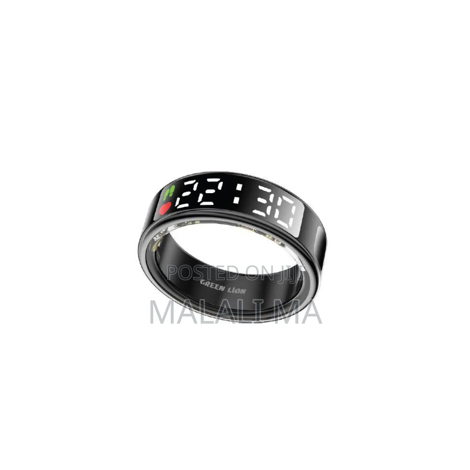 Smart Ring Pro With Digital Display