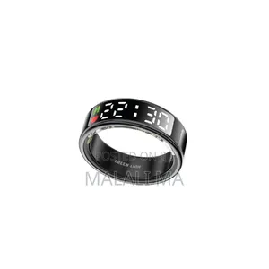 Smart Ring Pro With Digital Display
