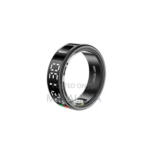 Smart Ring Pro With Digital Display