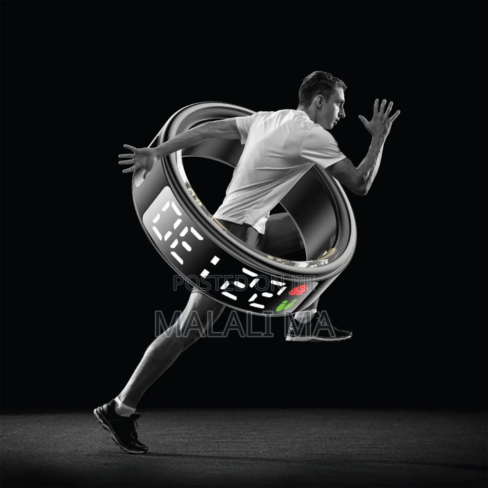 Smart Ring Pro With Digital Display