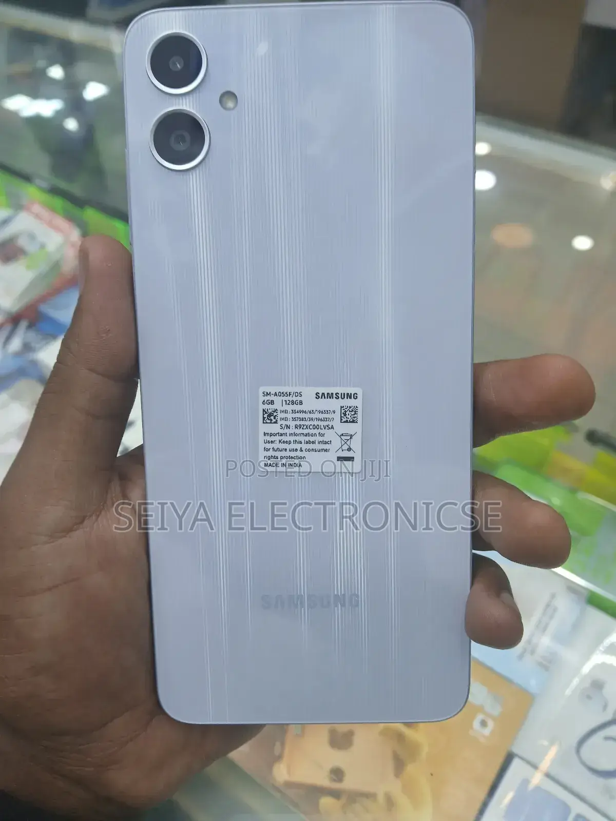 New Samsung Galaxy A05 128 GB White