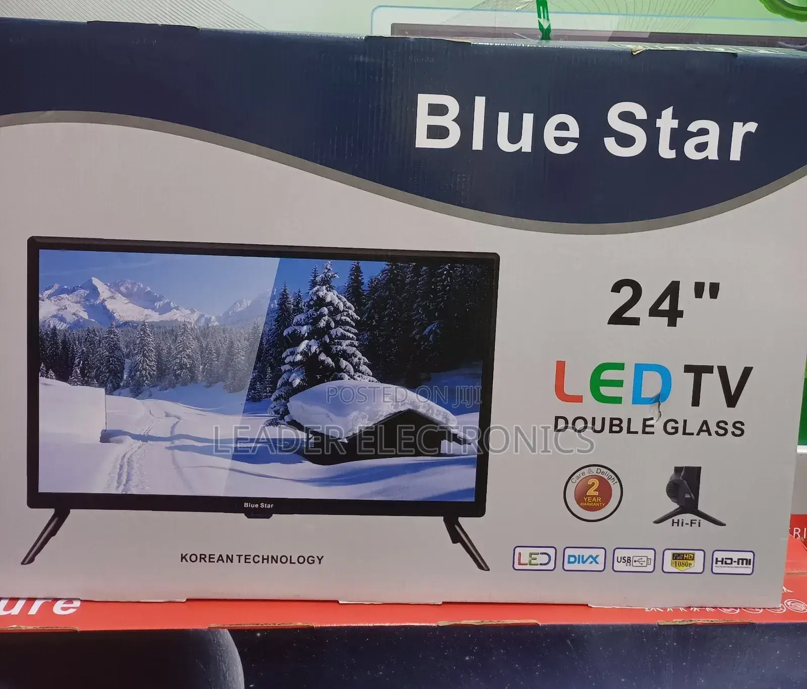 Blue Star 24 Inch
