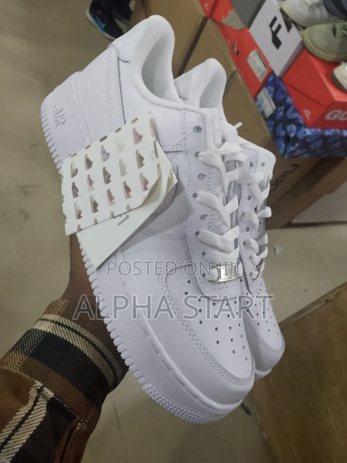 Nike Air Force White High Master Quality Shoes For You