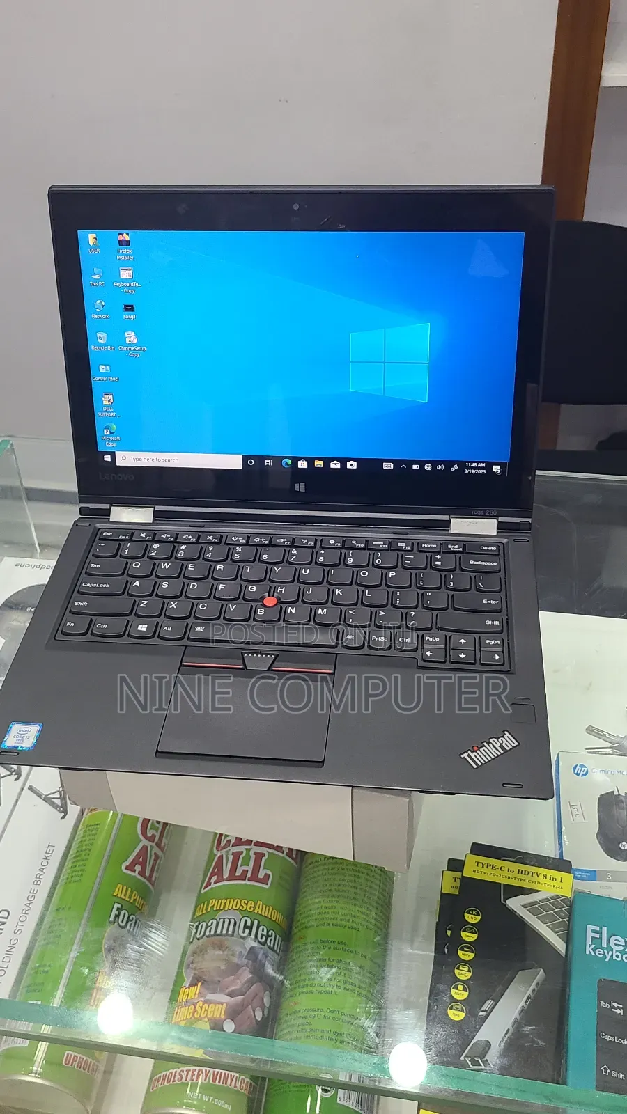 New Laptop Lenovo ThinkPad X260 16GB Intel Core I5 SSD 512GB