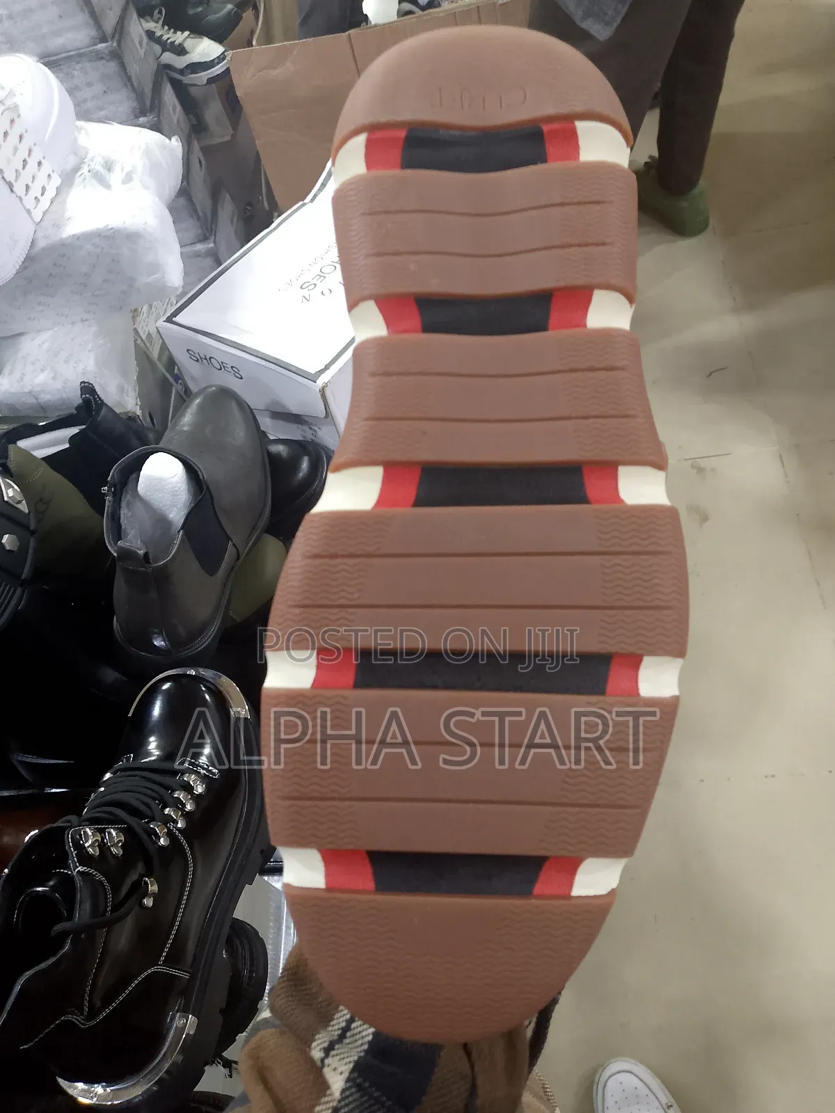 Curff High Master Quality Lather Shoes for You Made in Vietn