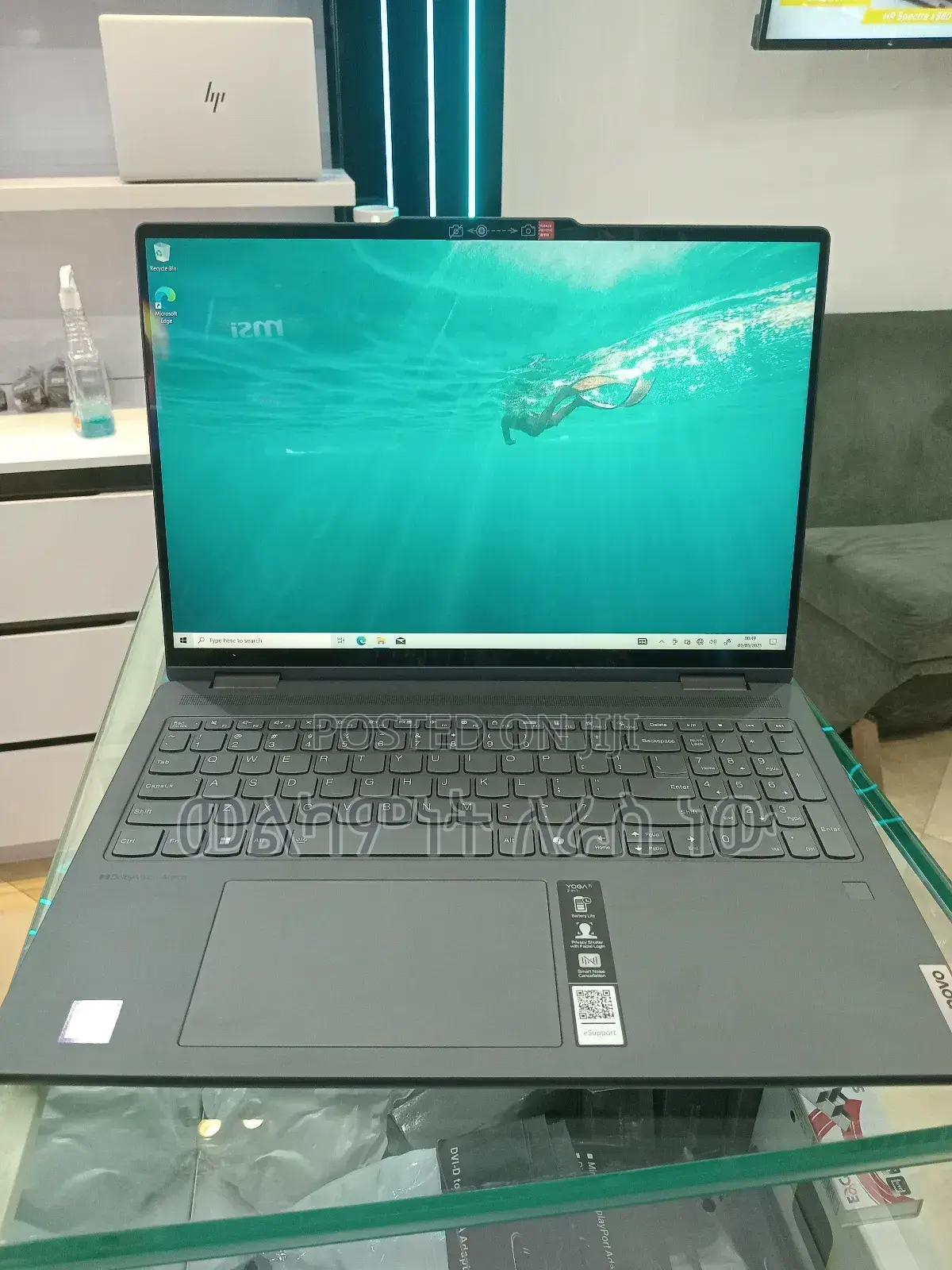 New Laptop Lenovo Yoga 7i 16GB Intel Core Ultra 7 SSD 1T