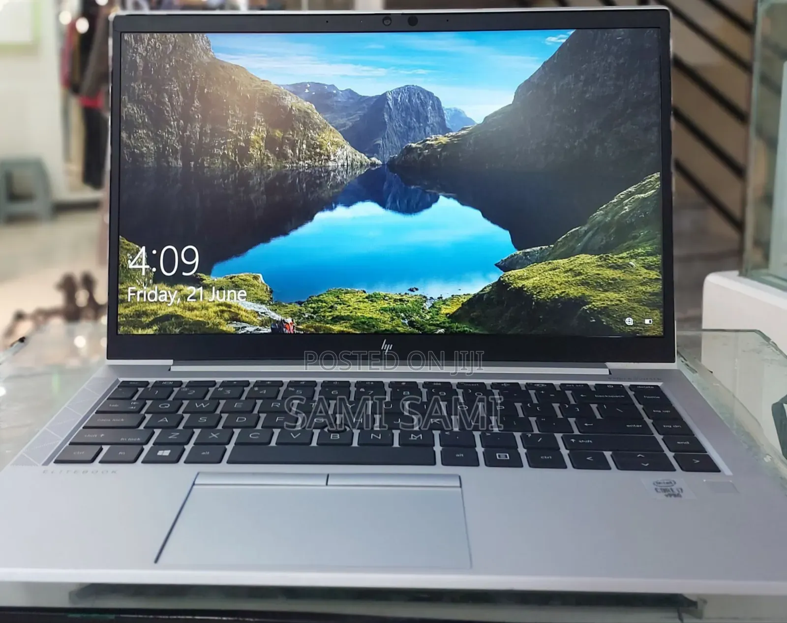 New Laptop HP EliteBook 840 16GB Intel Core I7 SSD 512GB