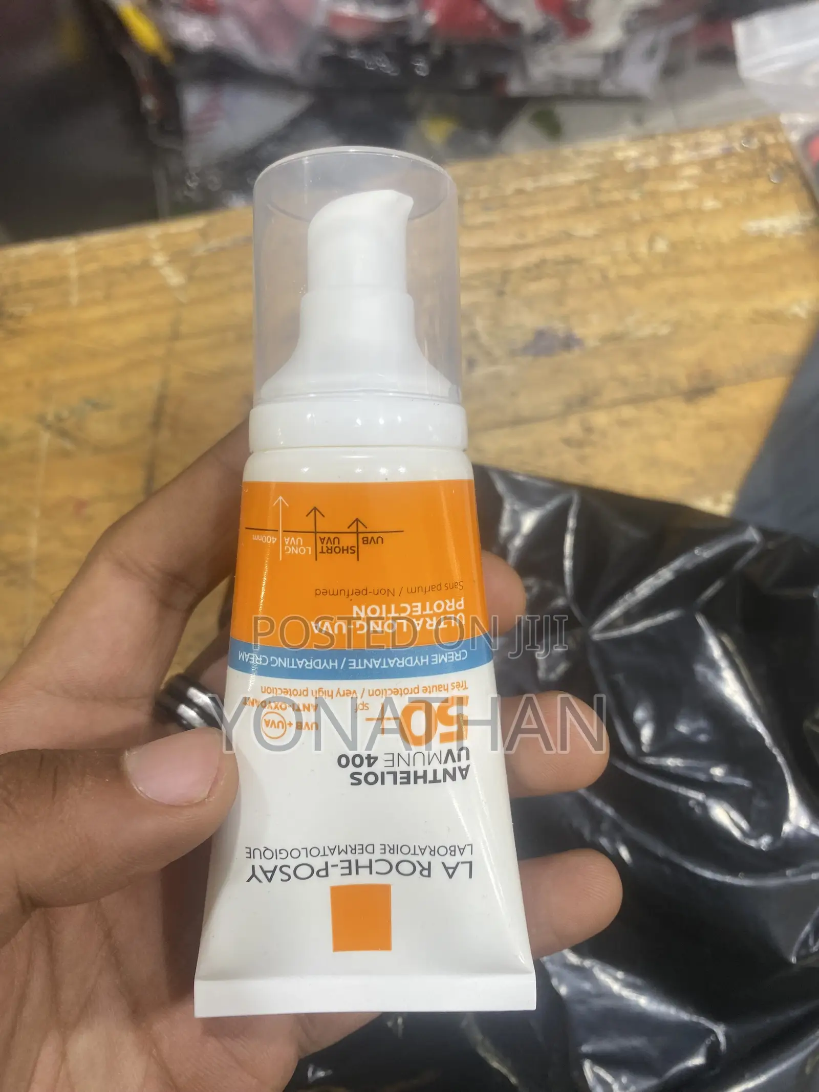 La Roche-Posay Sunscreen Crème Hydratante SPF 50+