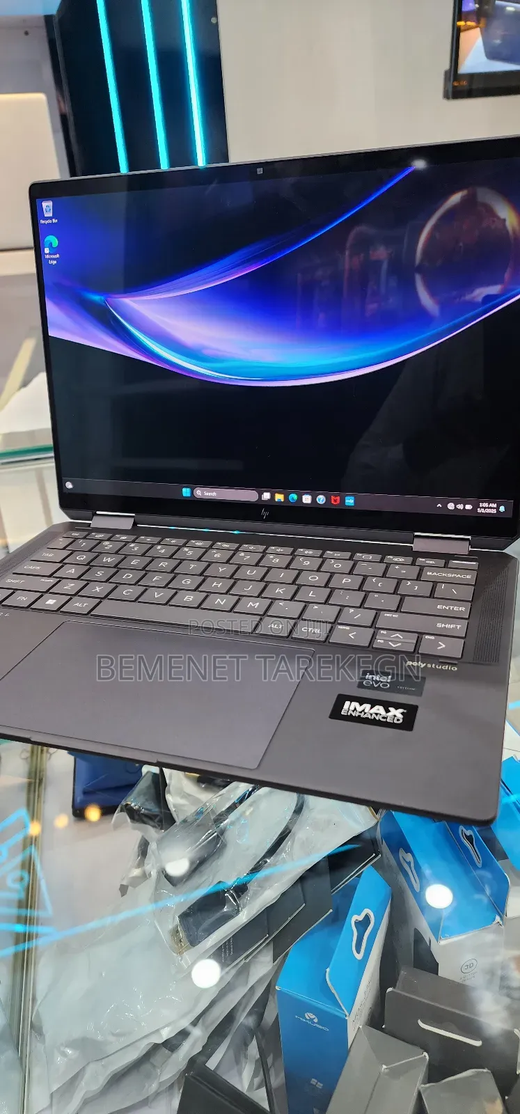 New Laptop HP Spectre 14 16GB Intel Core I7 SSD 1T