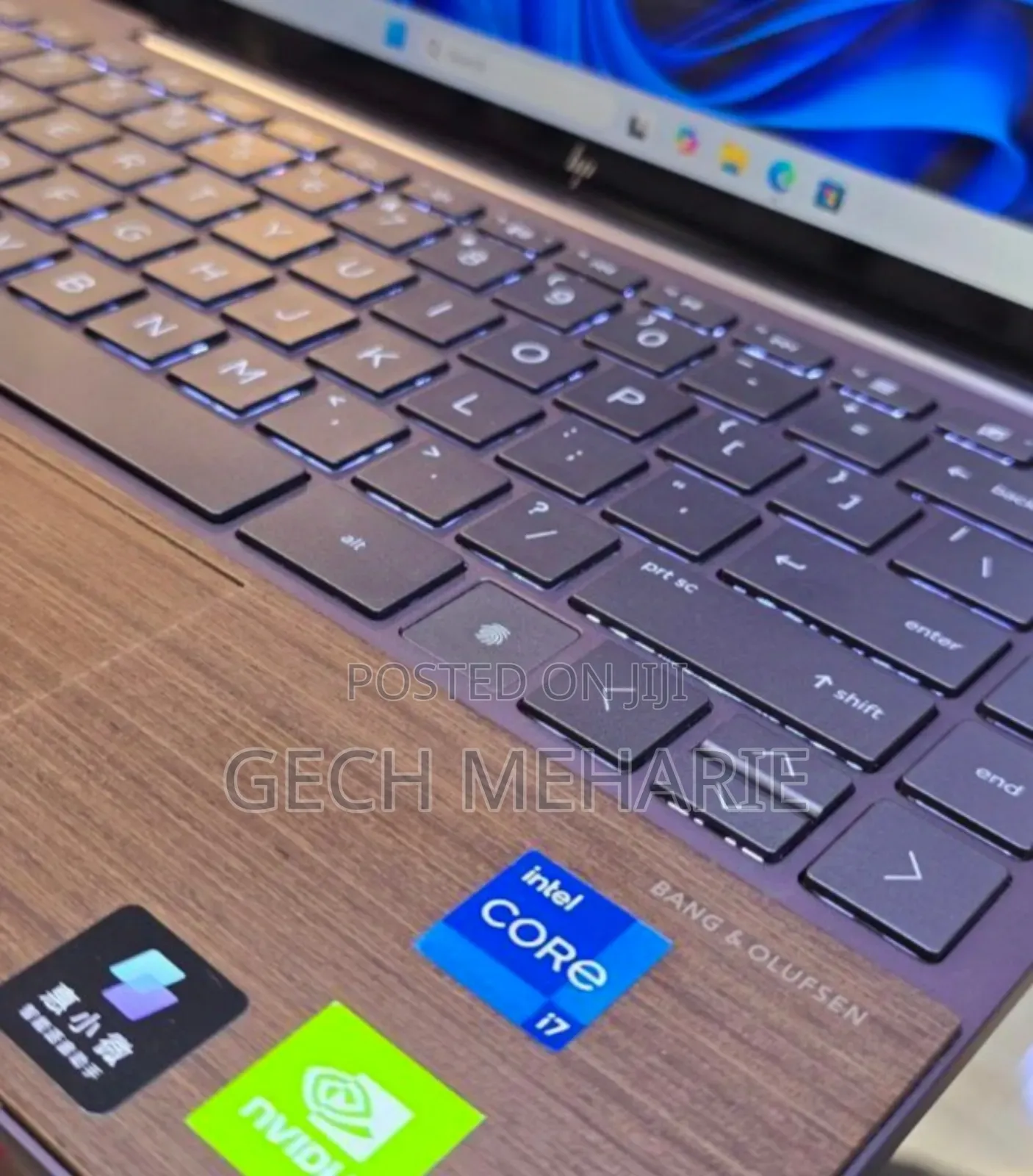 New Laptop HP Envy 14 16GB Intel Core I7 SSD 512GB