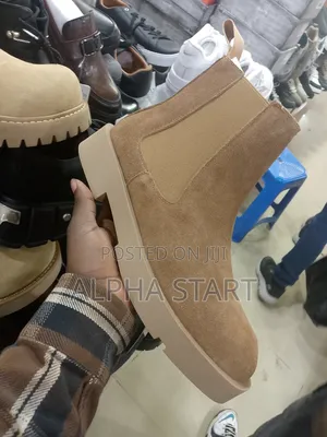 Photo - Chelise Boots Dable Sole High Master Quality Shoes for Man's