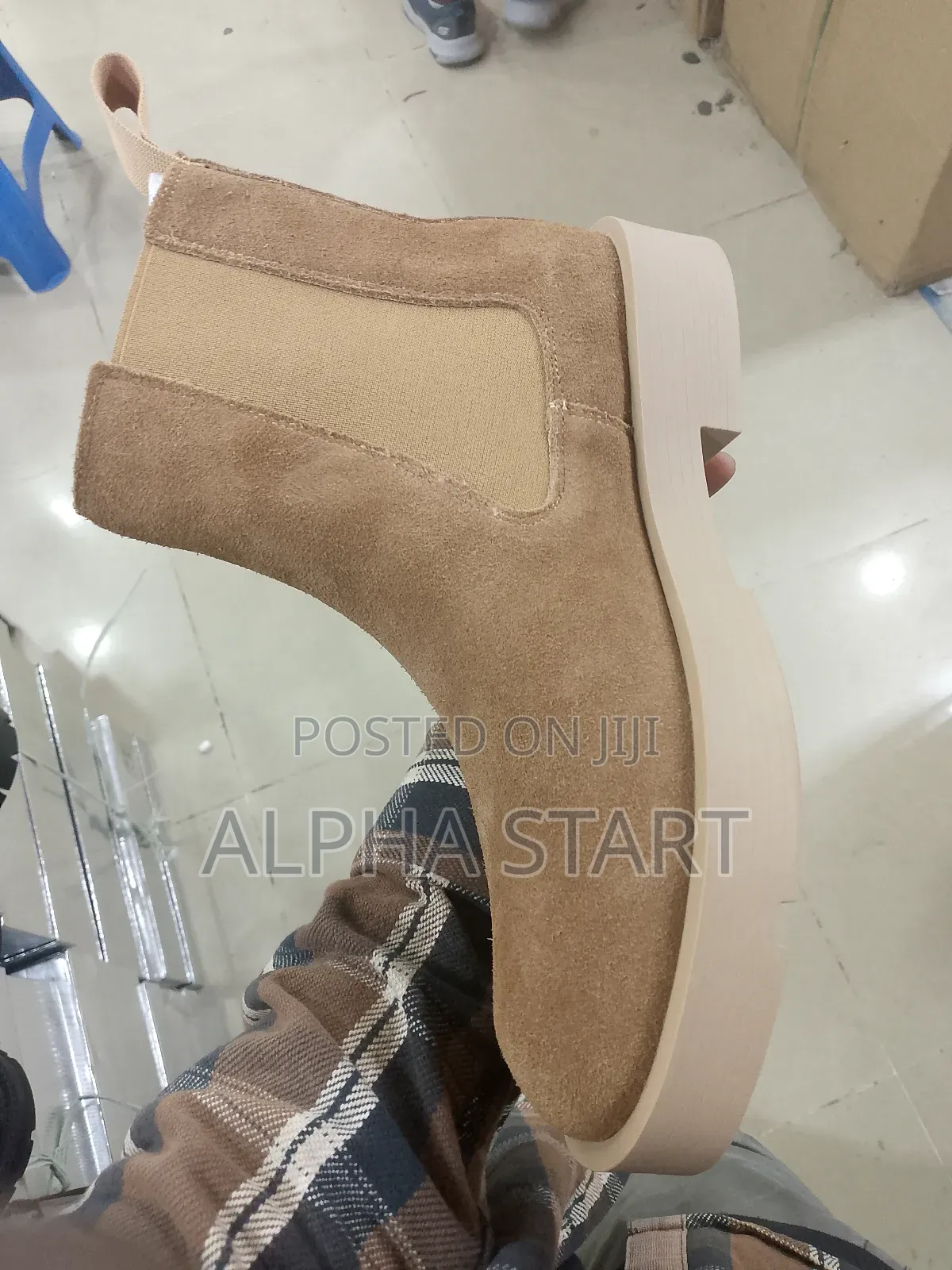 Chelise Boots Dable Sole High Master Quality Shoes for Man's