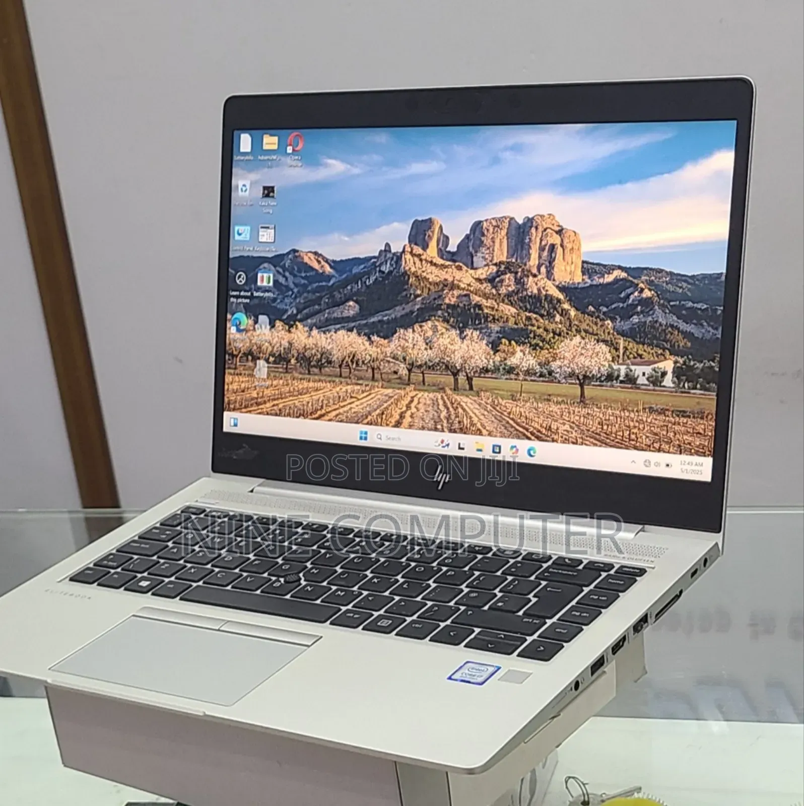 New Laptop HP EliteBook 840 16GB Intel Core I7 SSD 512GB