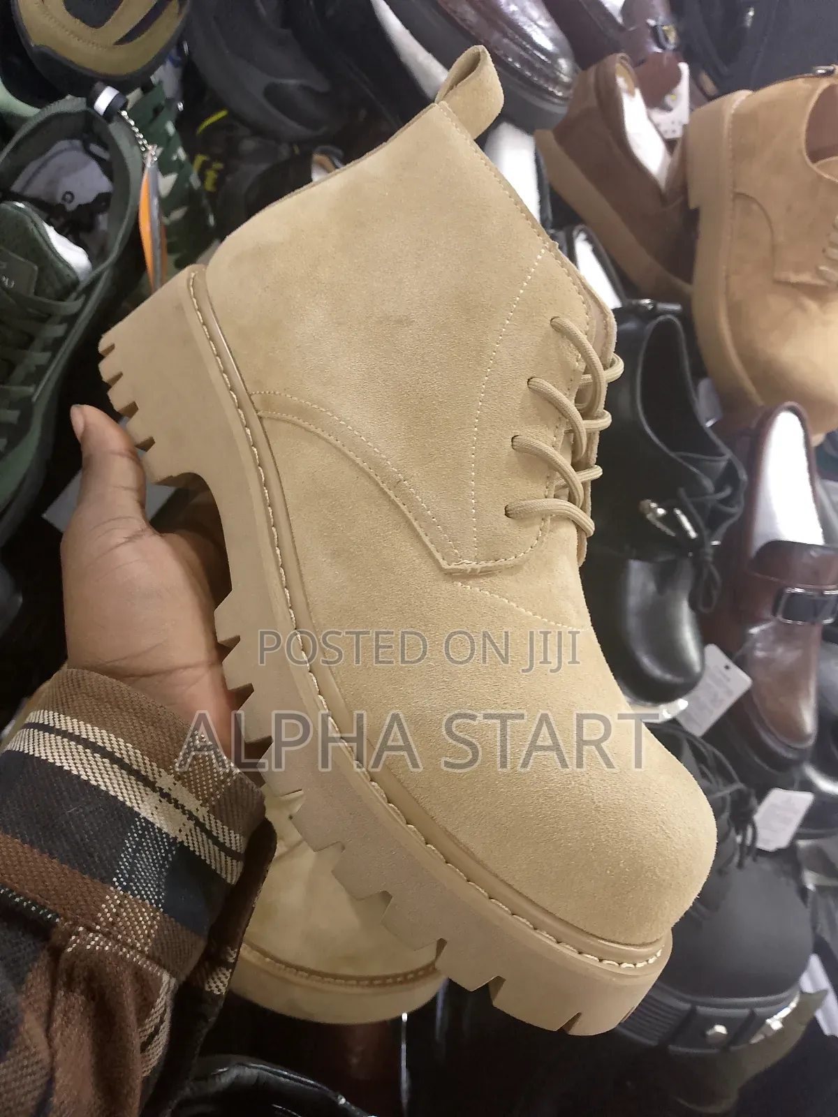 Chelise Booots High Master Quality Smooth Shoes for You