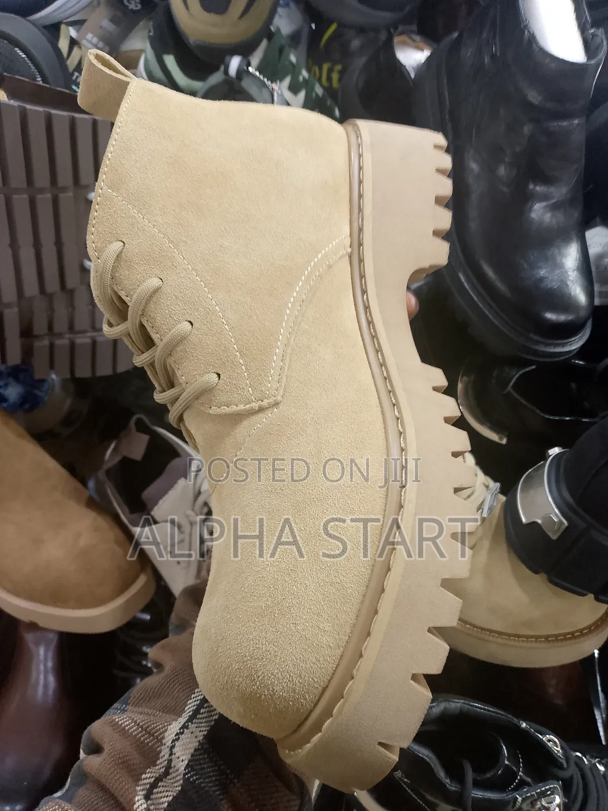 Chelise Booots High Master Quality Smooth Shoes for You