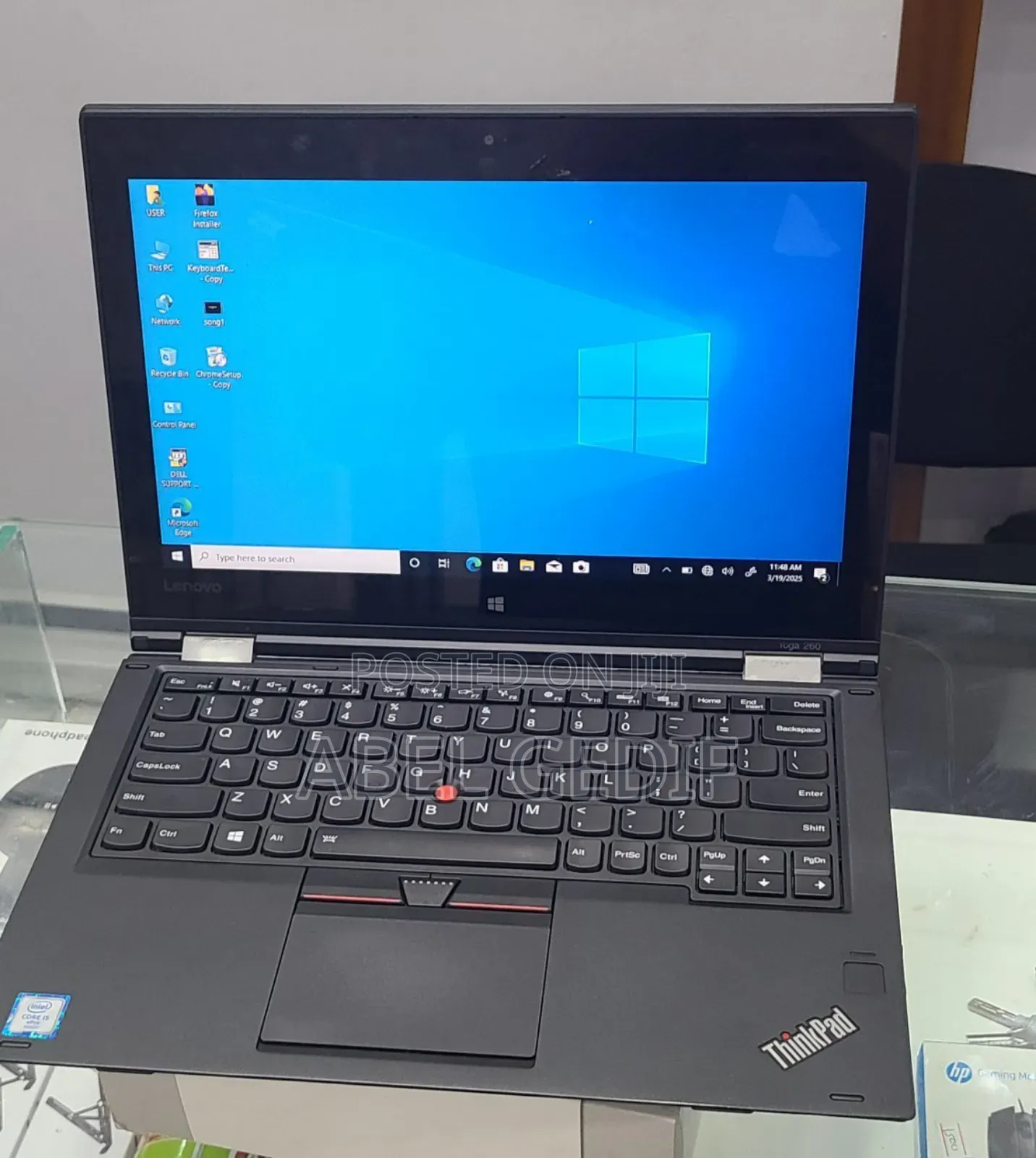 New Laptop Lenovo ThinkPad Yoga 16GB Intel Core I5 SSD 512GB