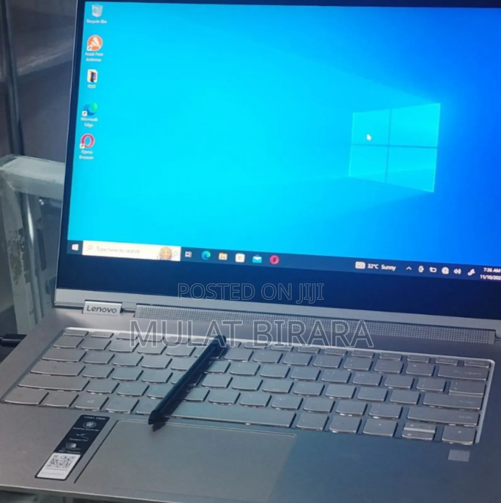 New Laptop Lenovo Yoga C930 16GB Intel Core I7 SSD 512GB