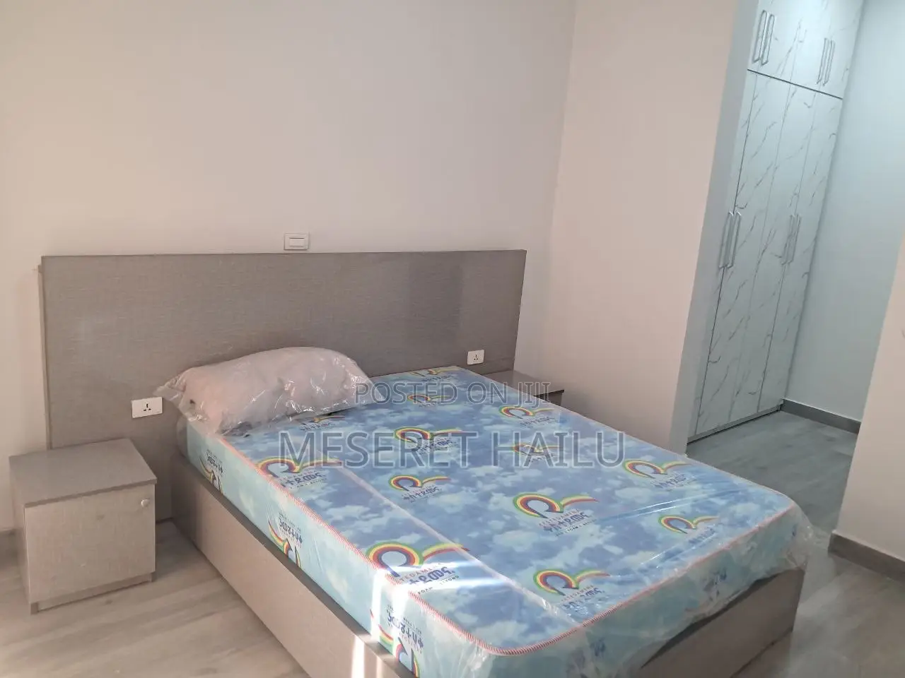 Furnished 3bdrm Apartment in Bole for rent