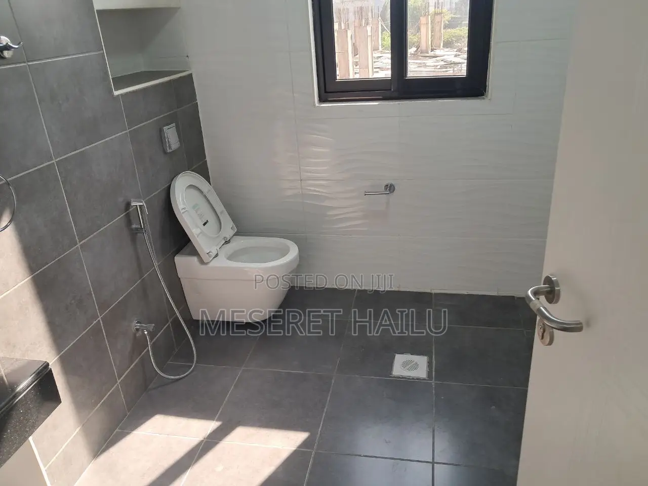 Furnished 3bdrm Apartment in Bole for rent