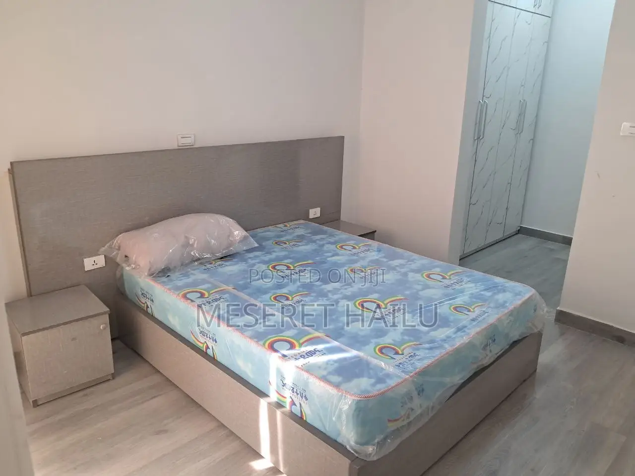 Furnished 3bdrm Apartment in Bole for rent