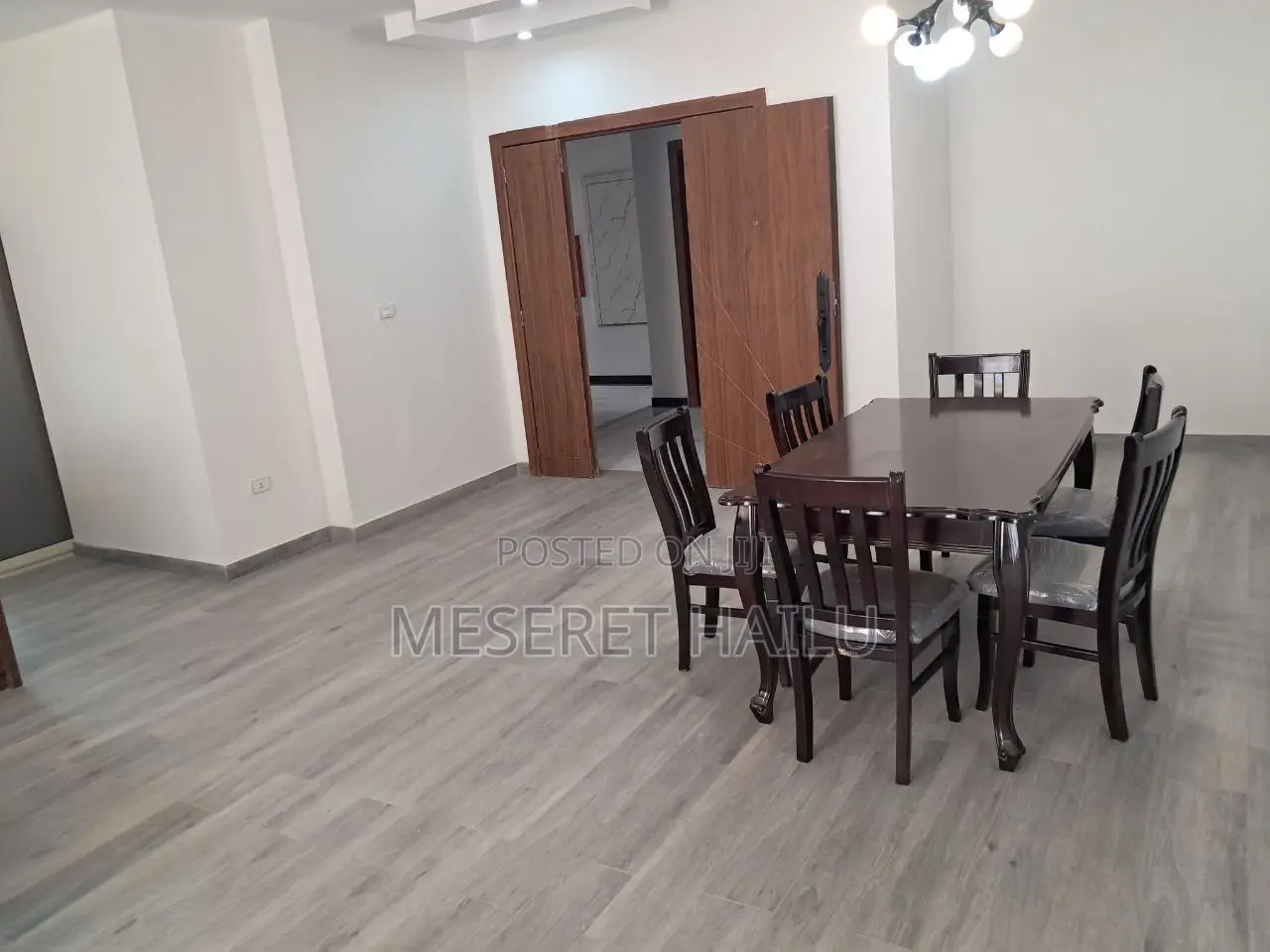 Furnished 3bdrm Apartment in Bole for rent