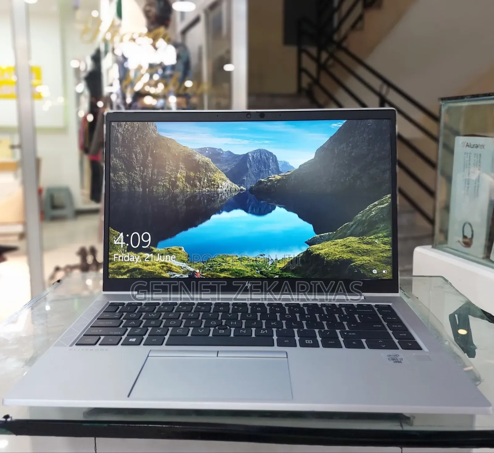 New Laptop HP EliteBook 840 G1 4GB Intel Core I5 HDD 1T