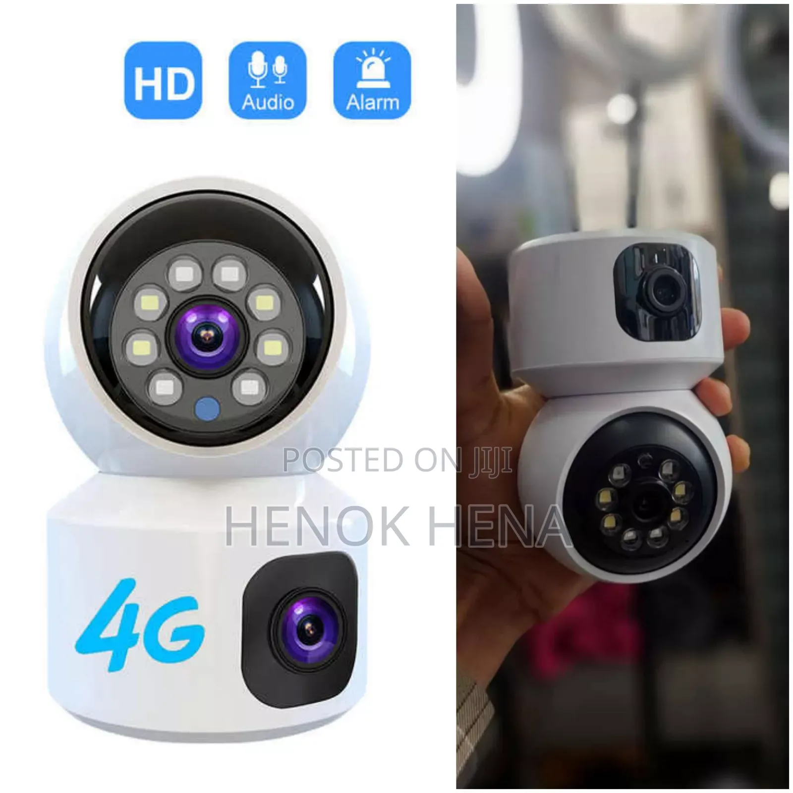 Sim Support Double Lens 
Camera