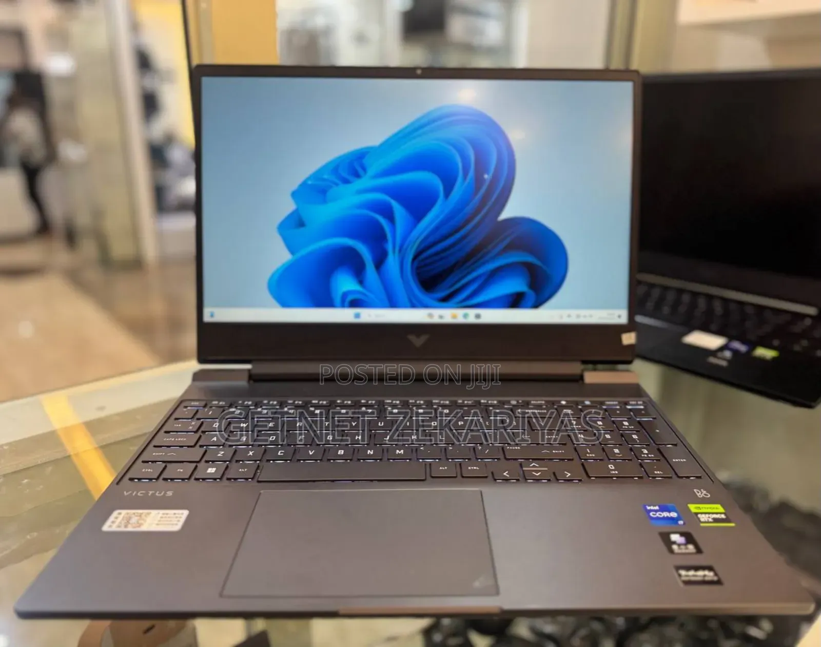 New Laptop HP Victus 15 16GB Intel Core I7 SSD 1T