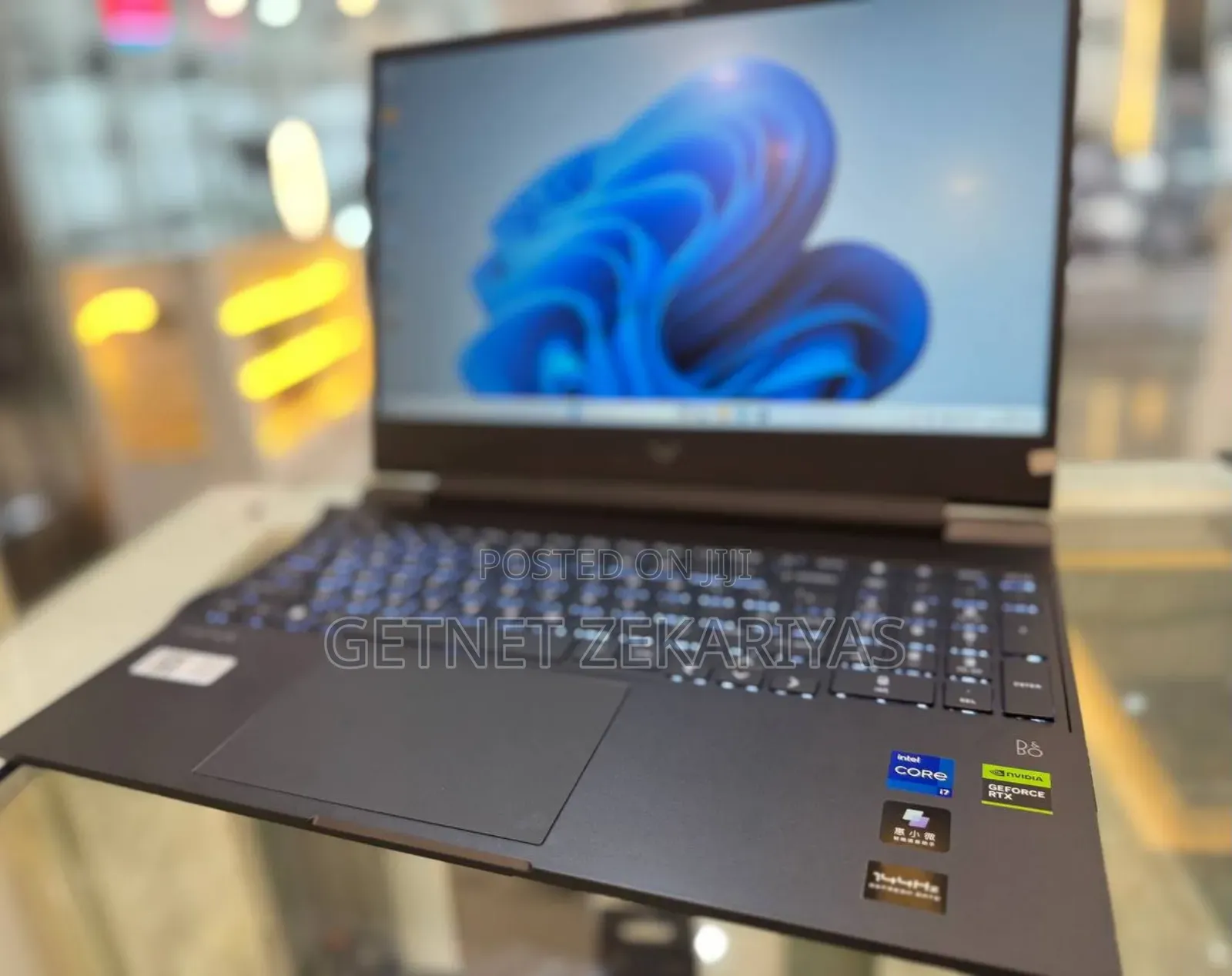 New Laptop HP Victus 15 16GB Intel Core I7 SSD 1T