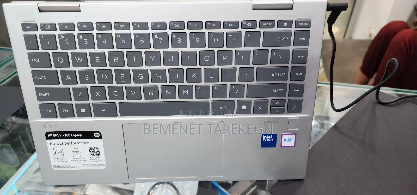 New Laptop HP Envy X360 16GB Intel Core I7 SSD 1T