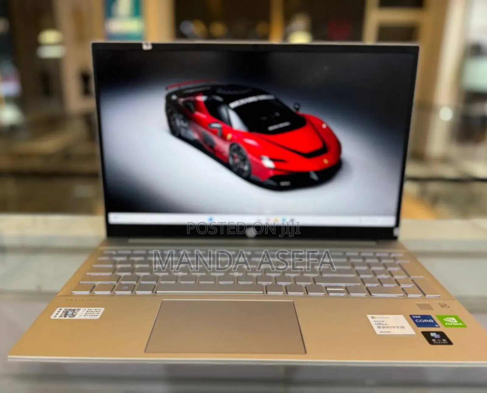 New Laptop HP Pavilion 15 16GB Intel Core I5 SSD 512GB
