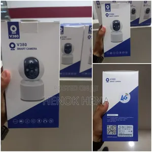 Photo - Rechargeable 4g Smart Security Camera V380 Pro