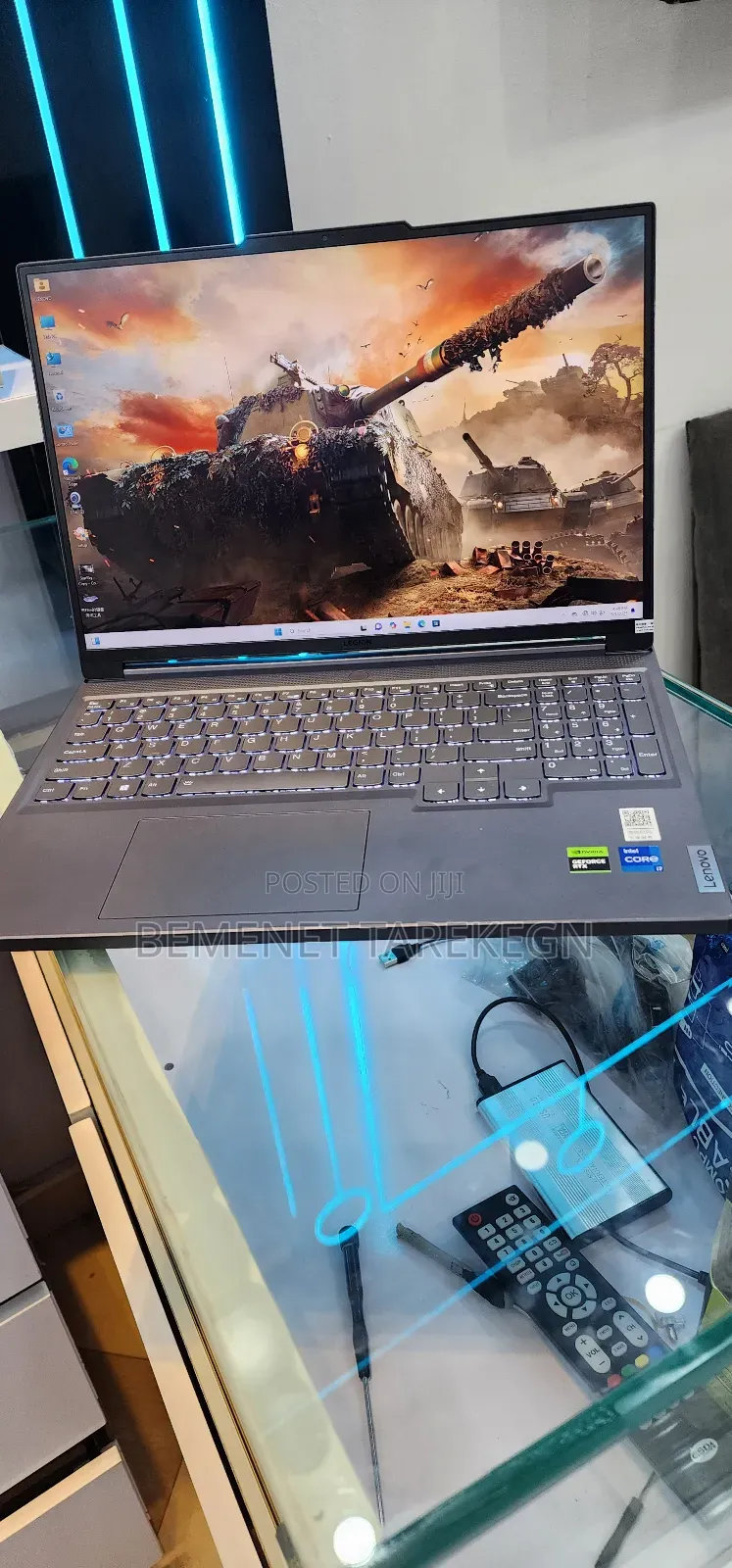 New Lenovo Legion Y7000P IRX9 Gaming Laptop 16GB Intel Core I7 SSD 1T