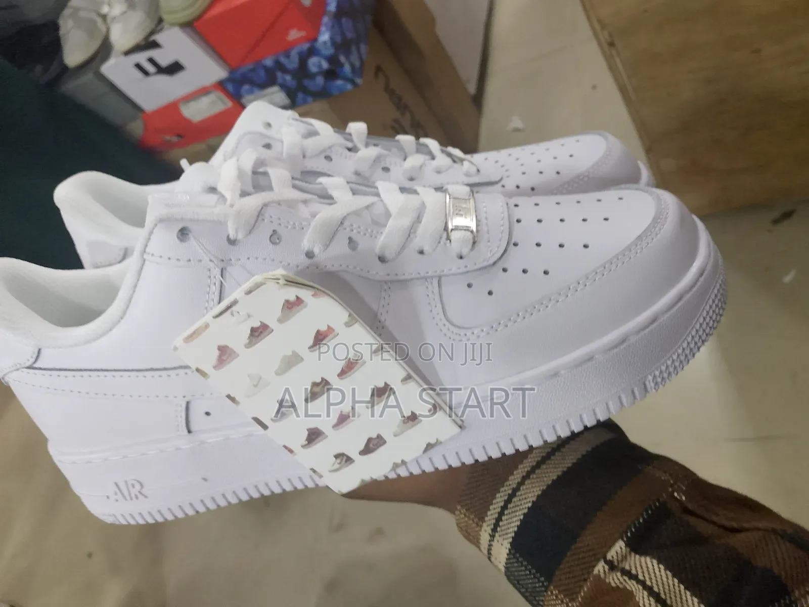 Nike Air Force White High Master Quality Shoes For You