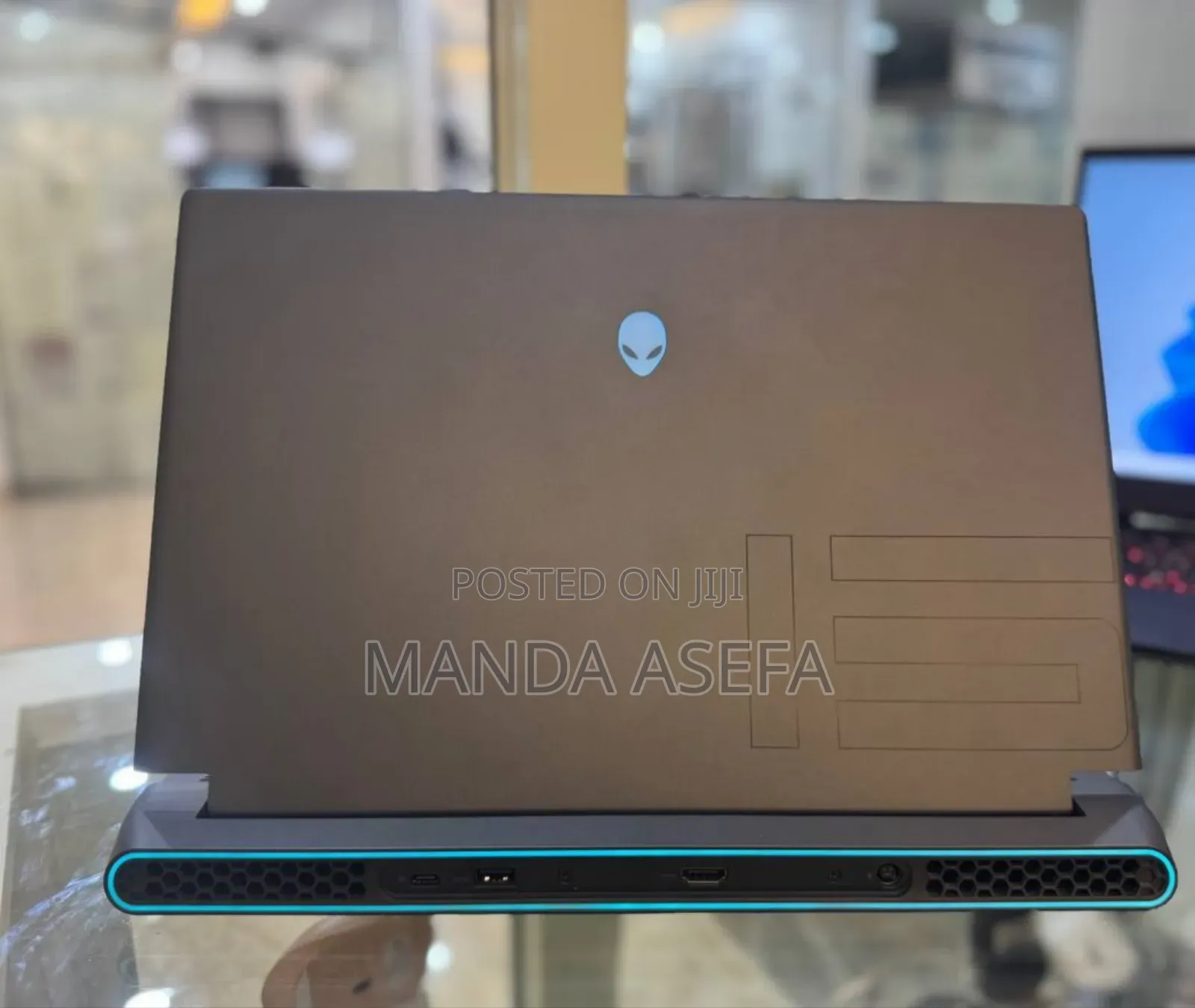 New Laptop Alienware M15 R3 16GB AMD Ryzen 7 SSD 512GB