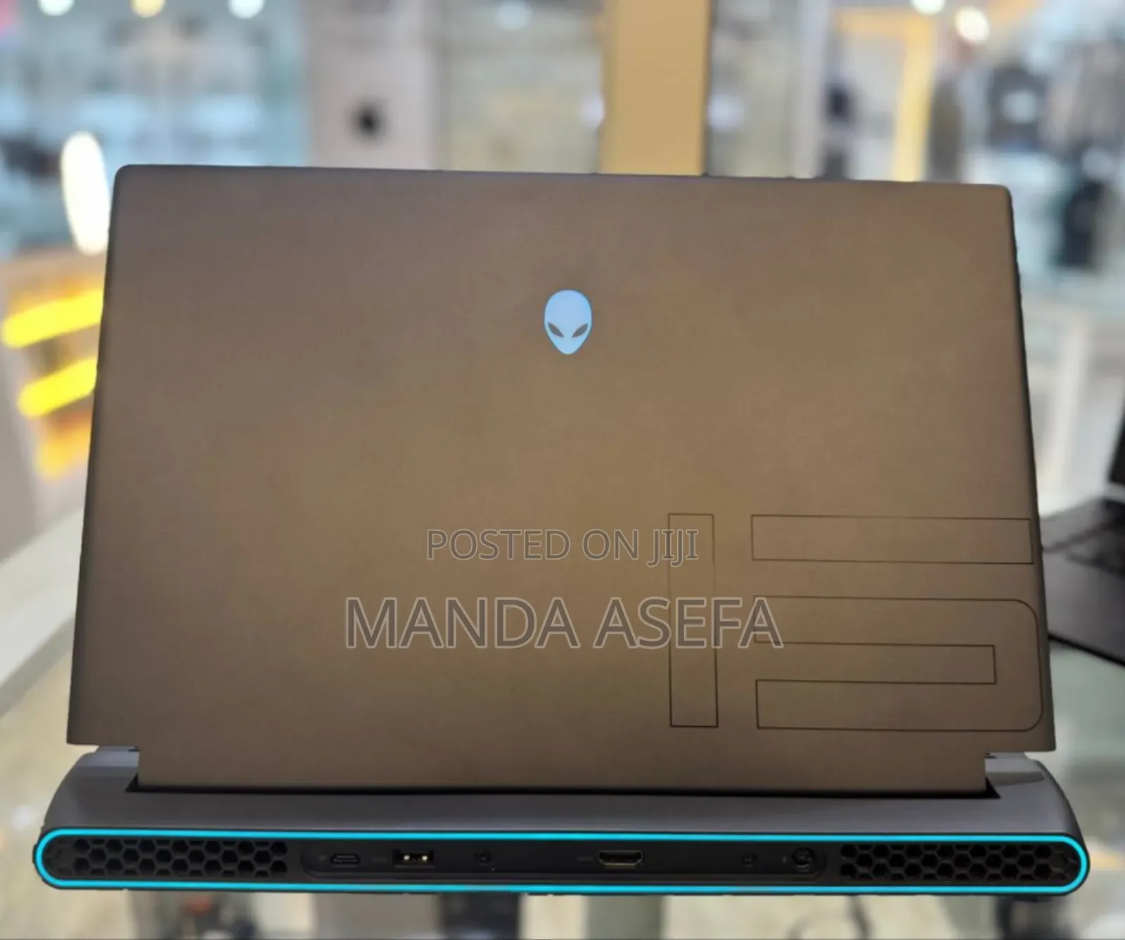 New Laptop Alienware M15 R3 16GB AMD Ryzen 7 SSD 512GB