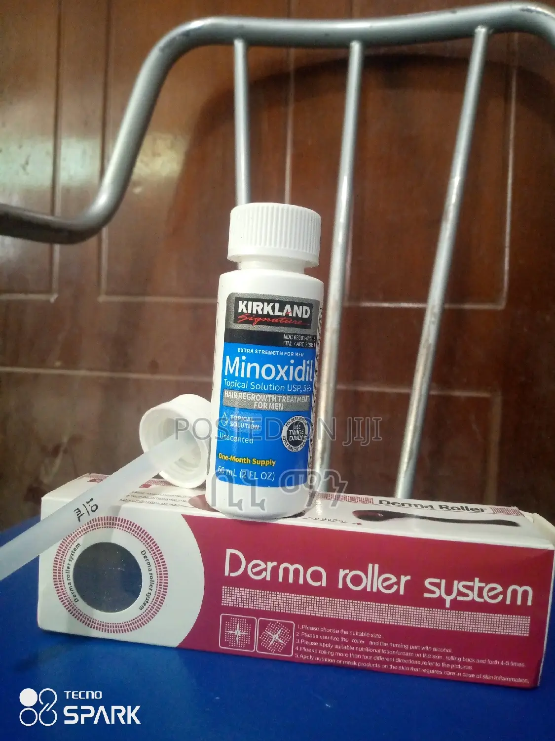 Original Minoxidil Improvid From Usa for Beard Grow