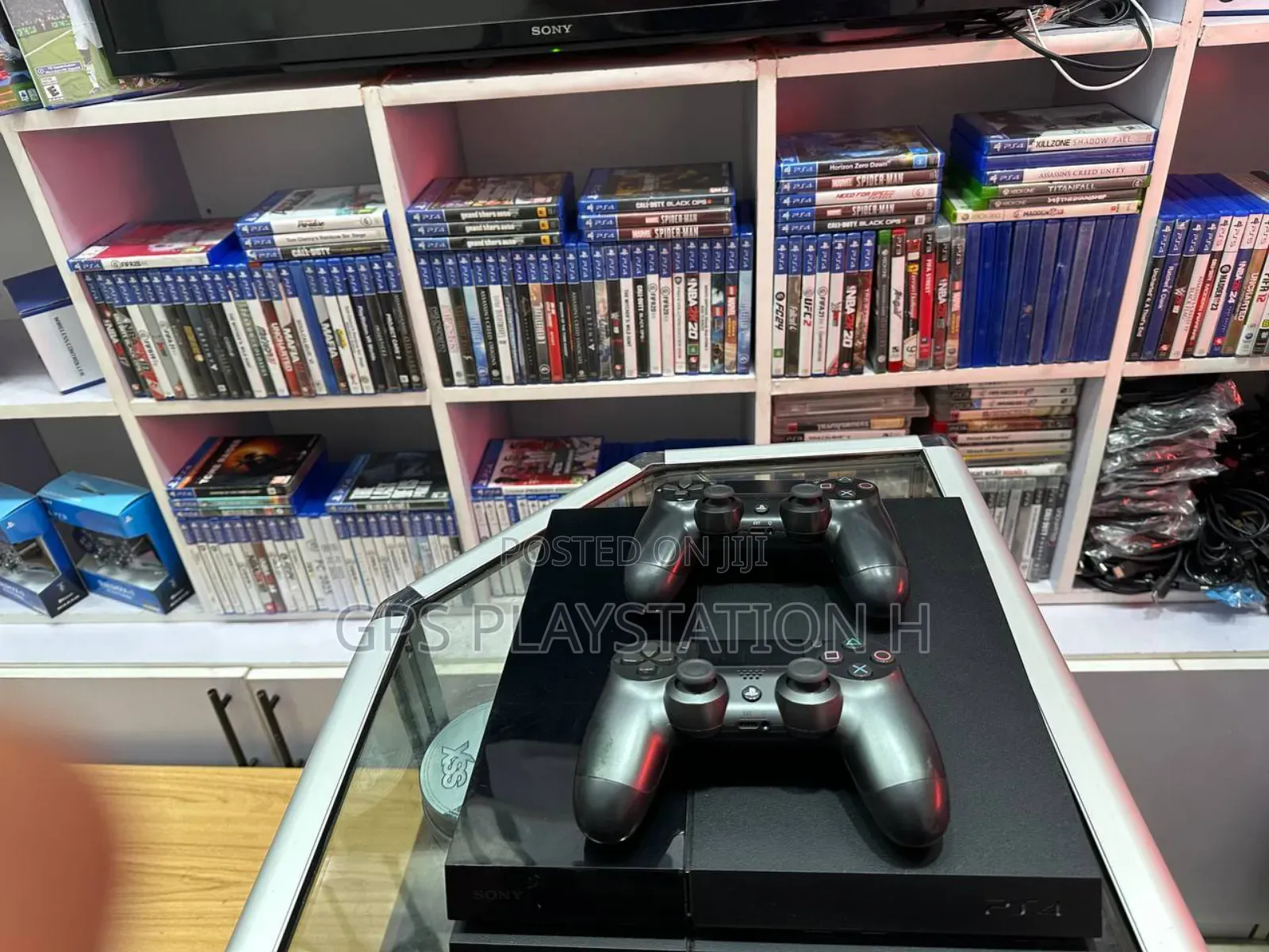 Ps 4 Fat 2 Original Joystick GPS Store
