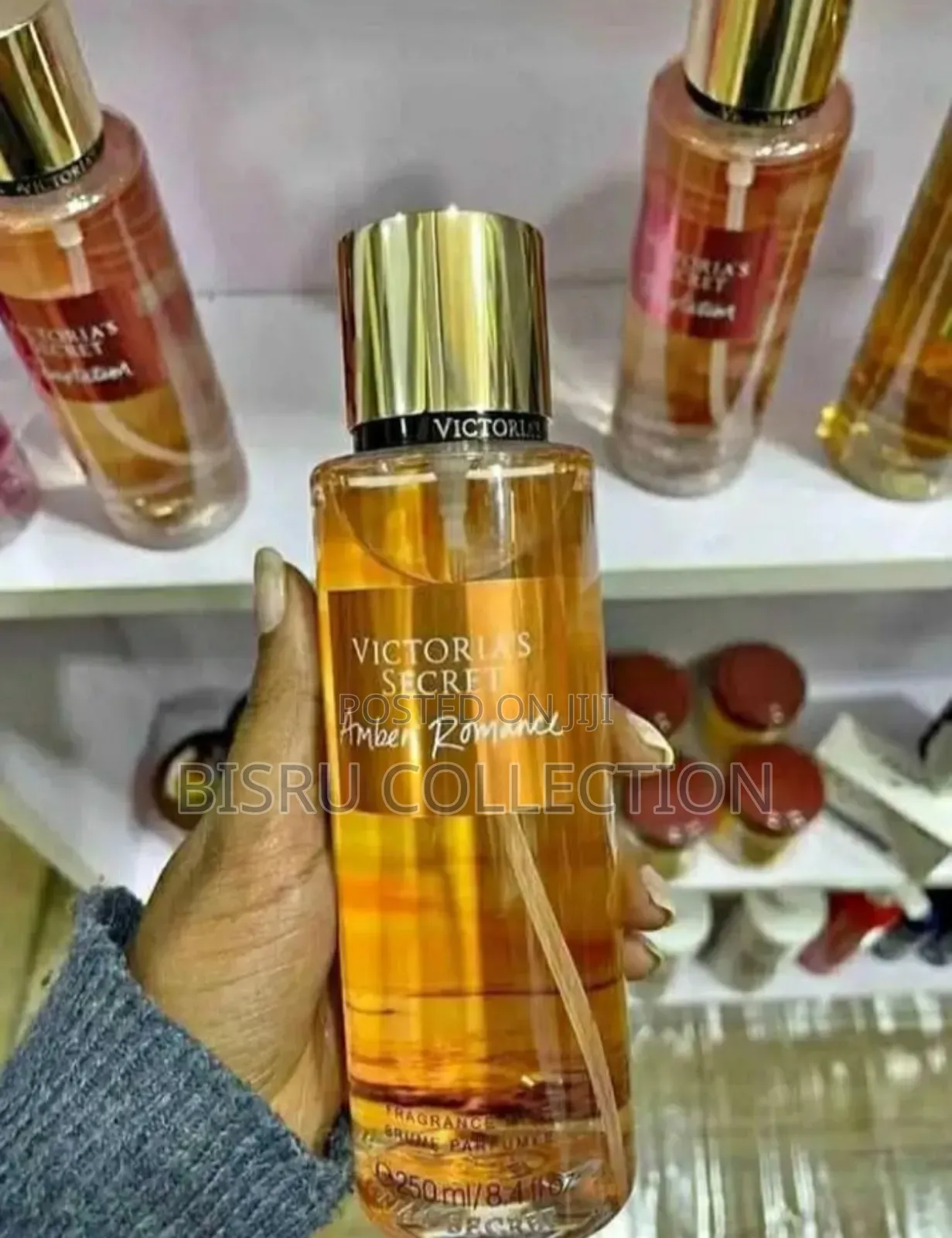 Victoria's Secret Splash on Hand