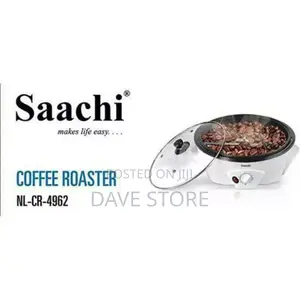 Saachi Coffee Roaster
ዘመናዊ ቡና መቁያ
