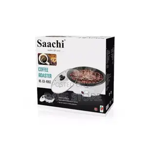 Saachi Coffee Roaster
ዘመናዊ ቡና መቁያ