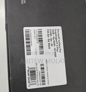 New Microsoft Surface Pro 11th Edition, a Copilot+ PC 16GB SSD 512GB