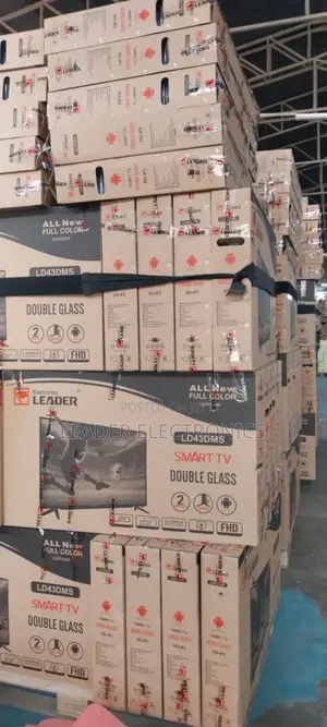 Photo - Leader Tv 43" Smart Android Tv New 2025